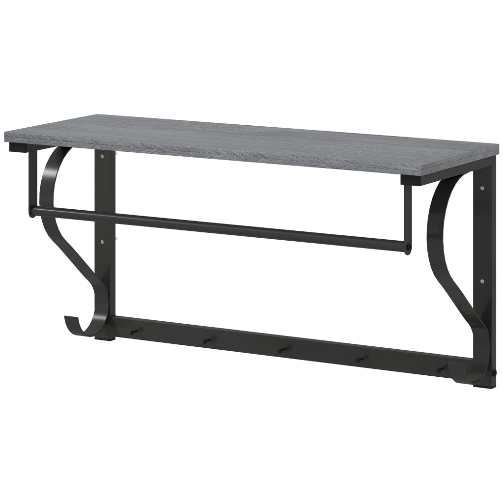 Appendiabiti da parete ¨C Minimal ¨C Grigio
