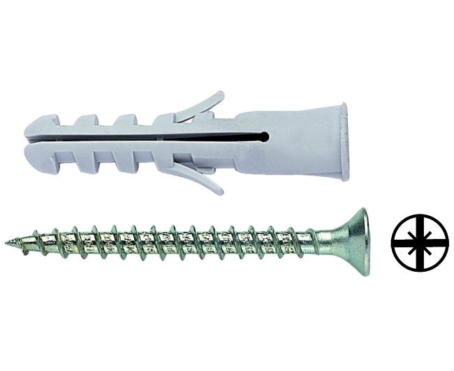 TASSELLO C/COLLARINO Ø10X50   ELEMATIC