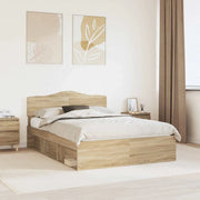 Struttura del letto Sonoma 160 x 200 cm Pino massello 3412873
