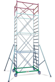 Trabattello METAL5 Altezza 9,80 mt. Lavoro