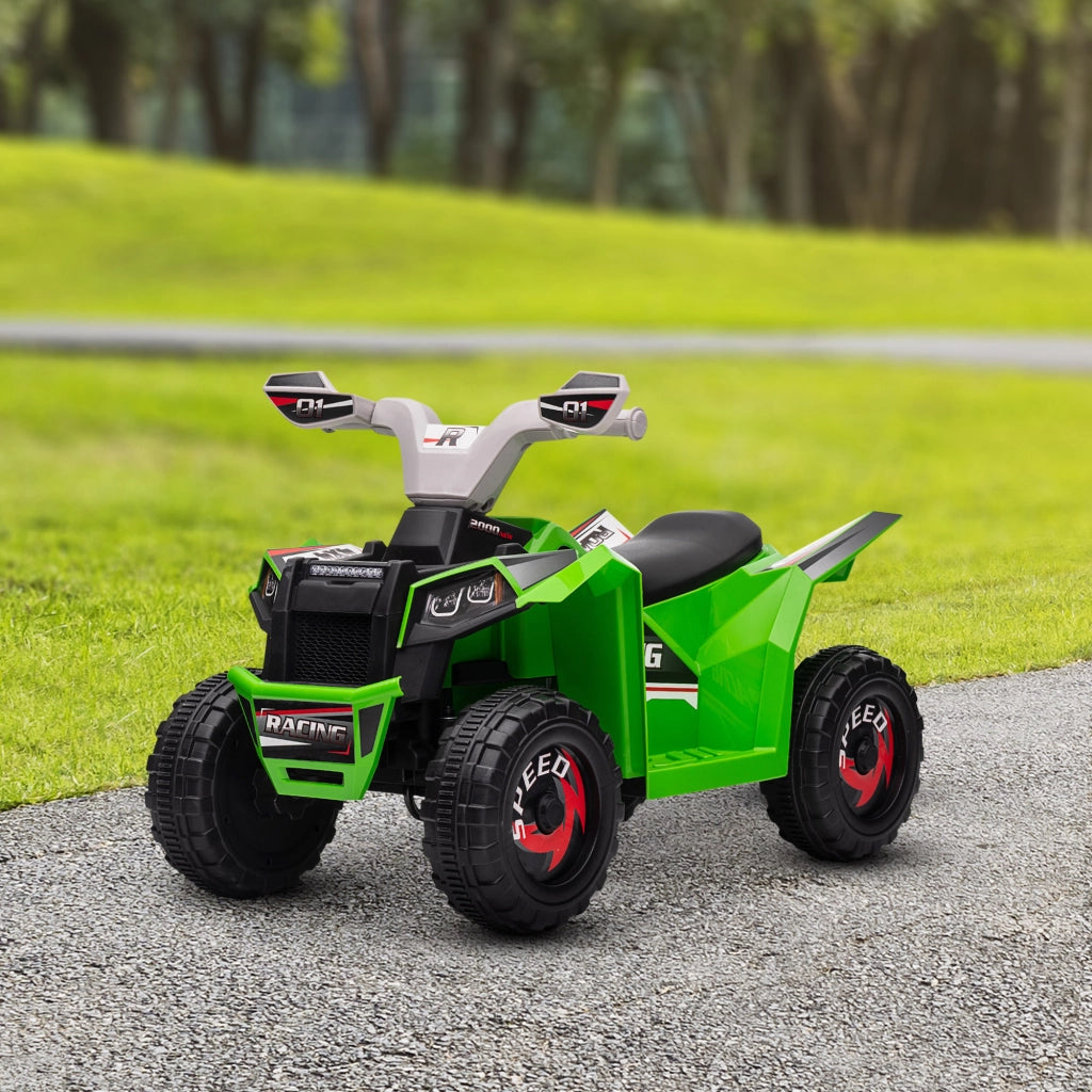 Quad elettrico per bambini ¨C zephmum ¨C Verde