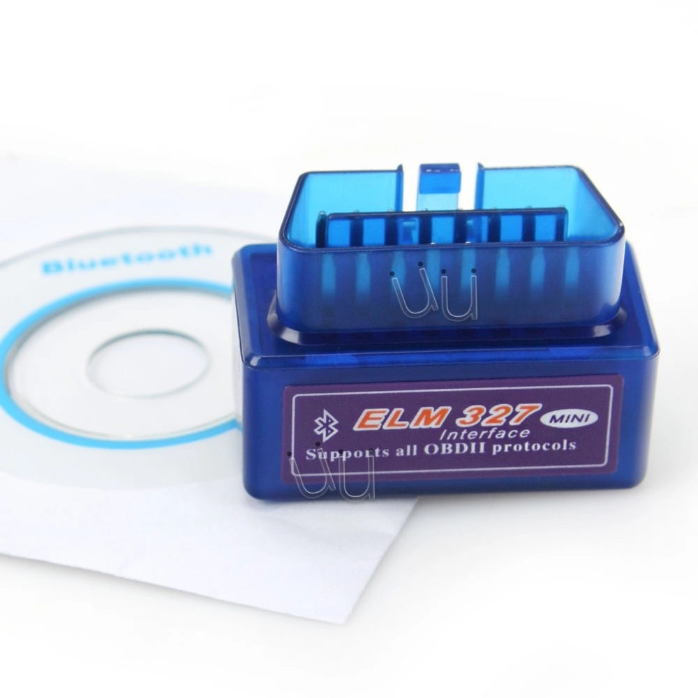 Trade Shop - Scanner Elm Mini Odbii Obd2 Diagnosi Auto Moto Bluetooth Diagnosi Motore Android -