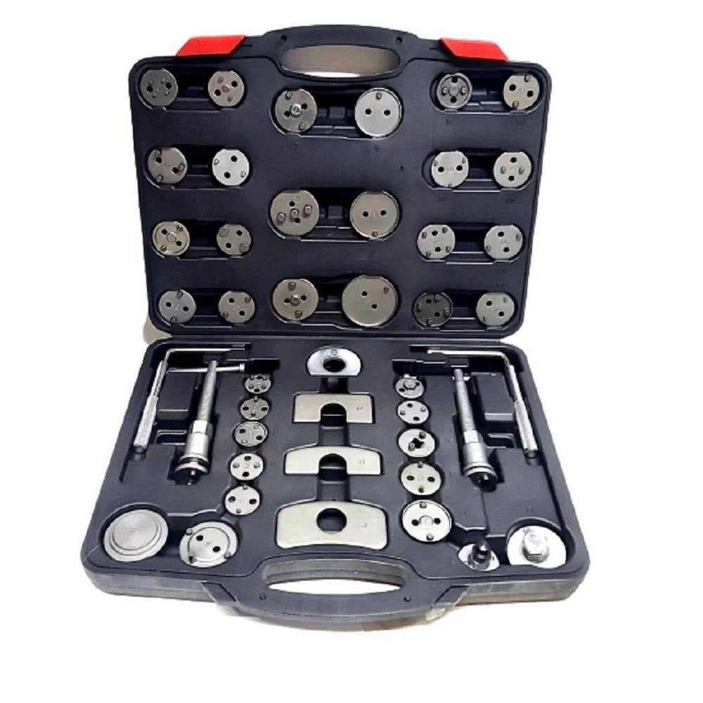 Trade Shop - Set 44 Pezzi Arretratore Pistoncini Freno Auto Pinze Pistoncino Freni A Disco -