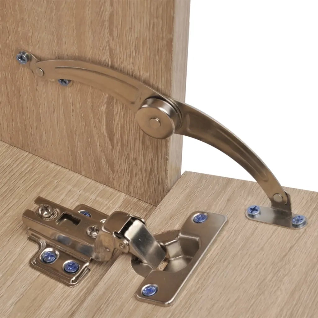 Mobili da Bagno con Lavabo Set 8 pz Beige 272234