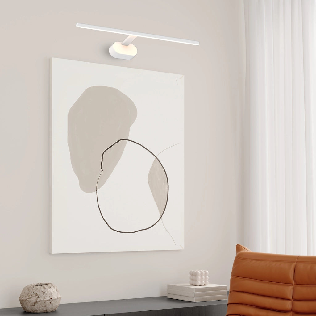 Applique PRADO da specchio bianca 60cm LED 11W 3000K