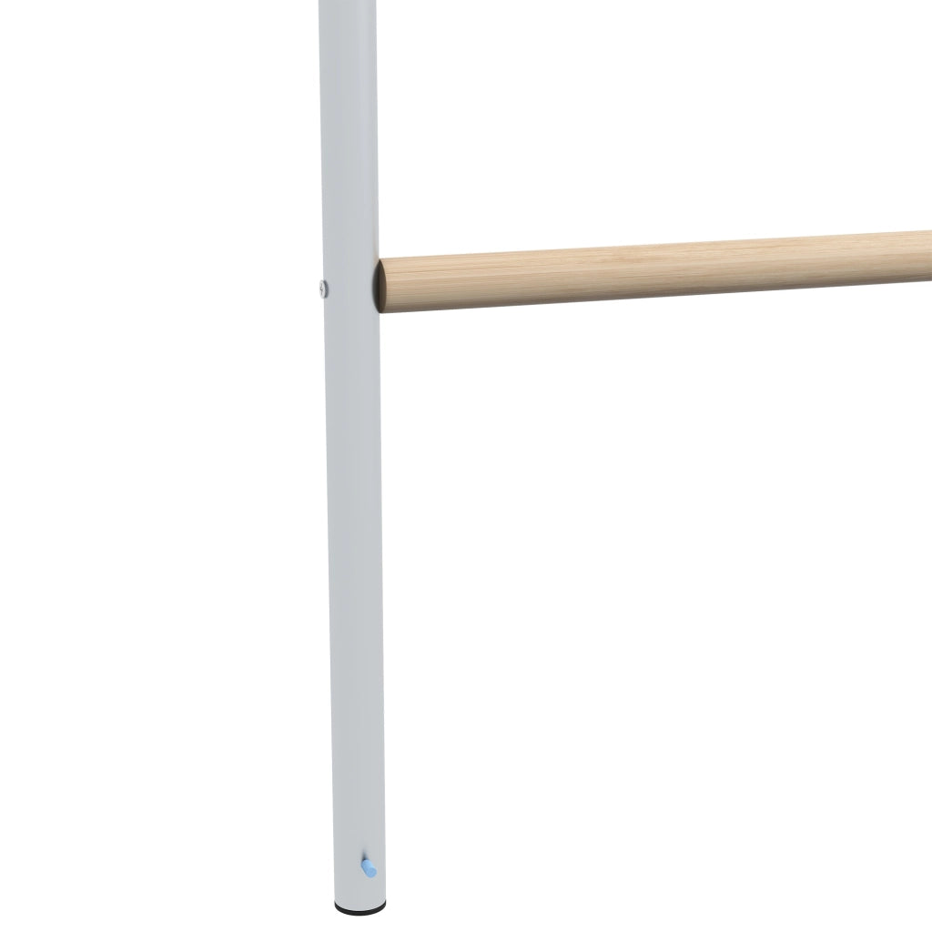 Perchiera per Galline 4 Livelli ¨C Minimal ¨C Legno e Metallo 140x86x2.5 cm