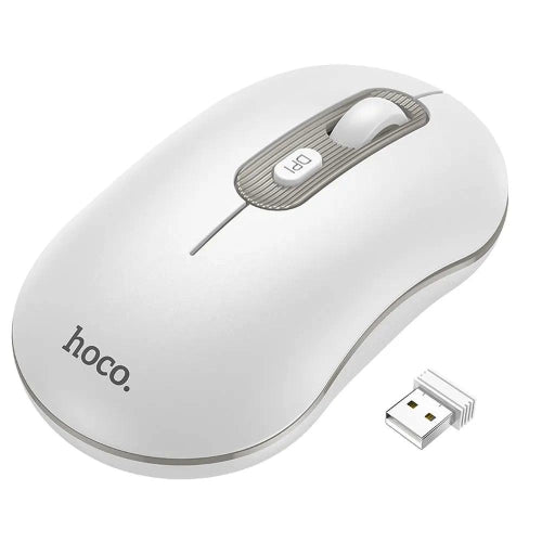 HOCO GM21 - MOUSE WIRELESS 1600DPI - BIANCO