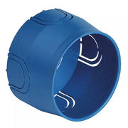 SCATOLA INCASSO ROTONDA Ø60MM AZZURRO