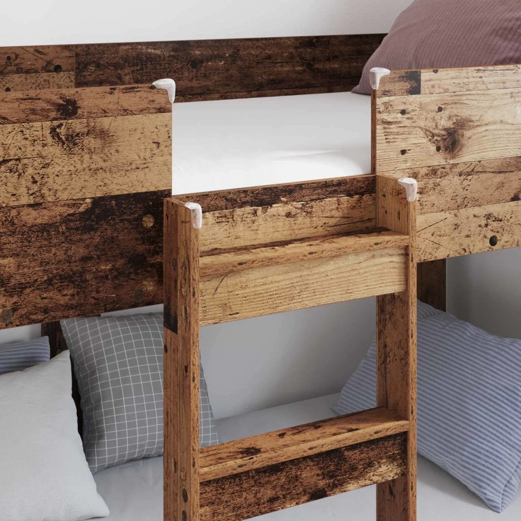 Letto a Castello per Bambini Legno vecchio 80 x 200 cm 3410529