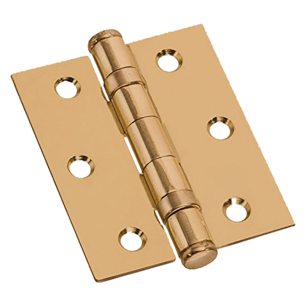 CERNIERA CON CUSCINETTI BRONZATA mm  75 x  65 - sp.2- 12 pezzi