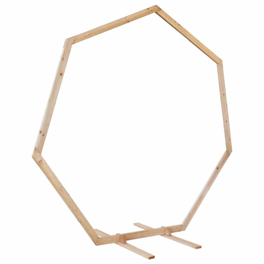 Arco Nuziale Marrone Chiaro 221 x 92 x 216 cm 42019395