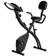 Bicicletta da camera pieghevole regolabile ¨C Minimal ¨C Nero 105x48x118 cm