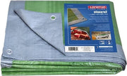 Telaio impermeabile 54 x 36 m (55 x 37 m) verde-argento
