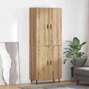 Credenza-Buffet-Armadio da cucina Rovere artigianale 69,5 x 34 x 180 cm 285952