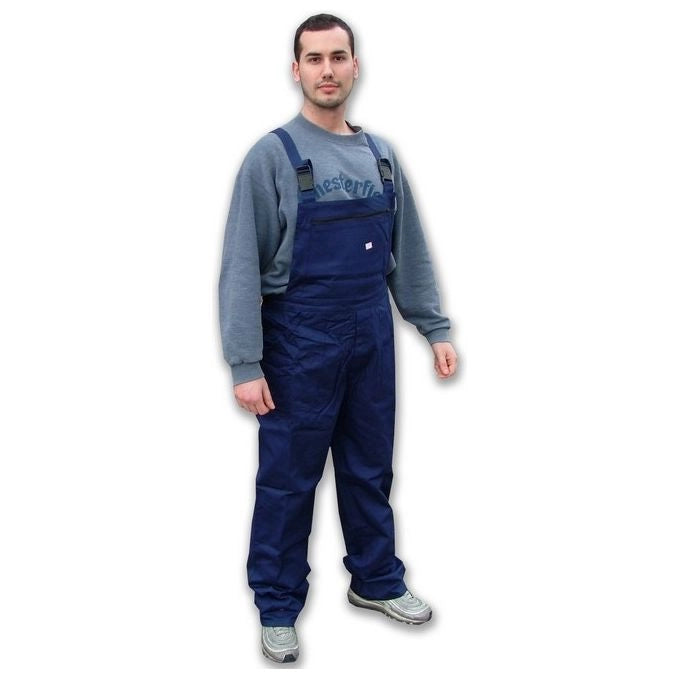 Issaline 8035_56 Salopette Pantalone Pettorina da Lavoro taglia XL colore Blu