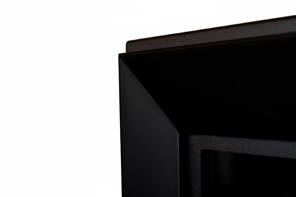 Biocamino Frame 1200x490 mm - Nero