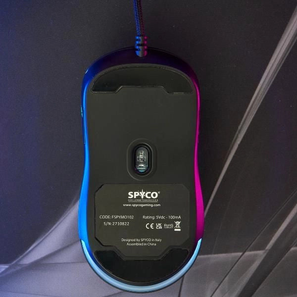 Mouse gaming action mo-102 - FSPYMO102