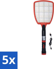 Fly Shock Plus - Repulsore Elettronico per Insetti - Potente e Ricaricabile - Confezione in Bulk - 5 pezzi