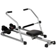 VOGATORE PIEGHEVOLE 4 LIVELLI DI RESISTENZA E DISPLAY ACCIAIO E ABS 129X70X70 CM