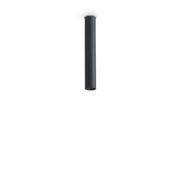 Plafoniera Look 1 Luce Led Integrato Nero