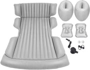 Air Mattress per Auto con Pomp Elettrica e Supporti di Sospensione