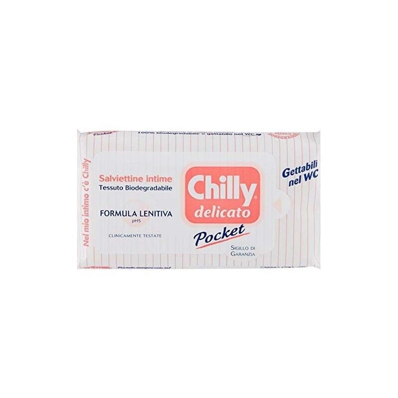 SET 12 CHILLY SALVIETTE INTIME 12 PZ DELICATE