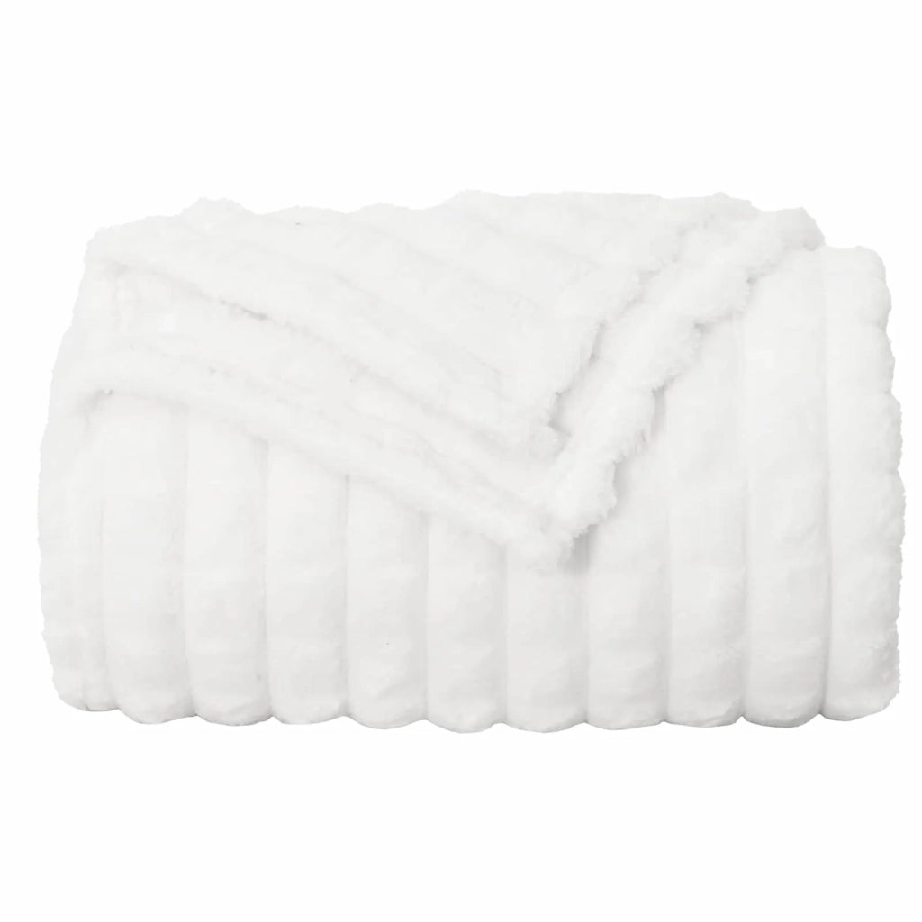 Coperta Bianco 150 x 130 cm Panno 42016933