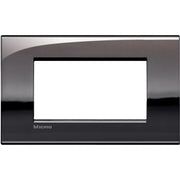 Living Light - Placca 4P Peltro - LNC4804PT