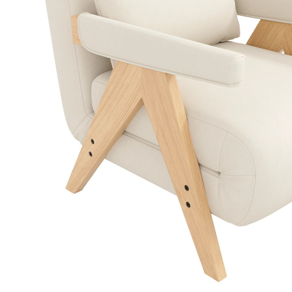 Sedia 3-in-1 Moderna - Zephmum- Trasformabile in letto e poltrona