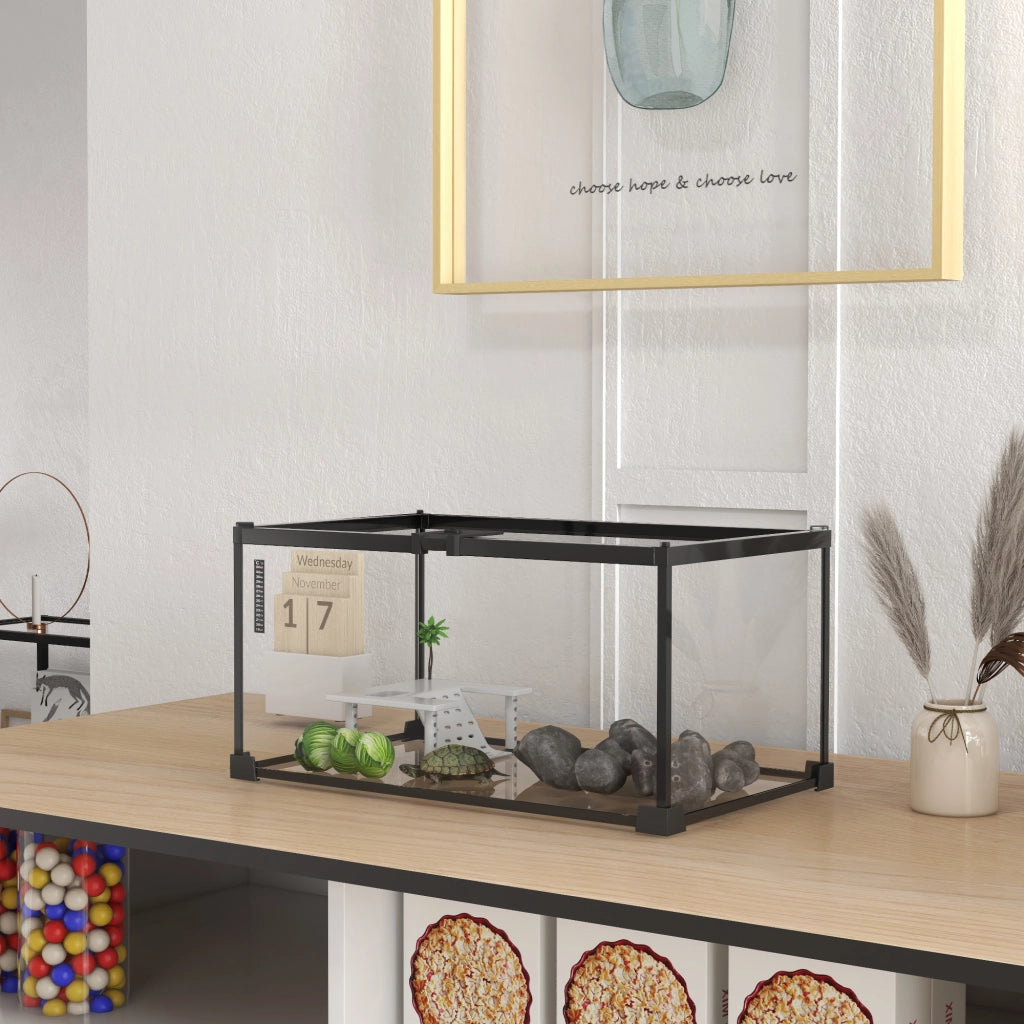 Terrario rettili ¨C zephmum ¨C trasparente 60x40x40