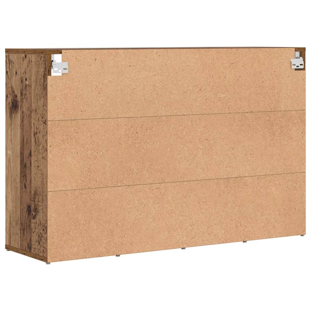 Mobile per scarpe Legno vecchio 103 x 30 x 67 cm 875218