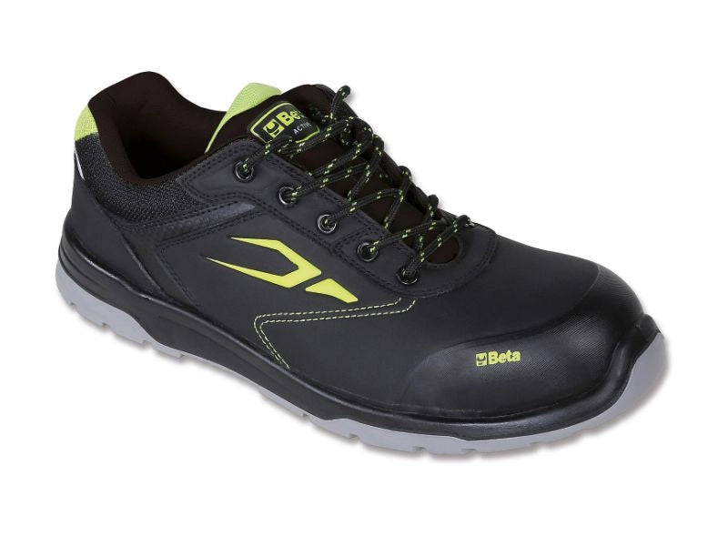 Scarpe professionali Beta 7320NA action nabuk idrorepellente nere - 39