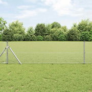 Palo della recinzione Argento 50 x 0,4 m (rete 16 x 16 mm)