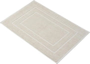 Badmat 60 x 90 cm extra grande 100% cotone colore: beige
