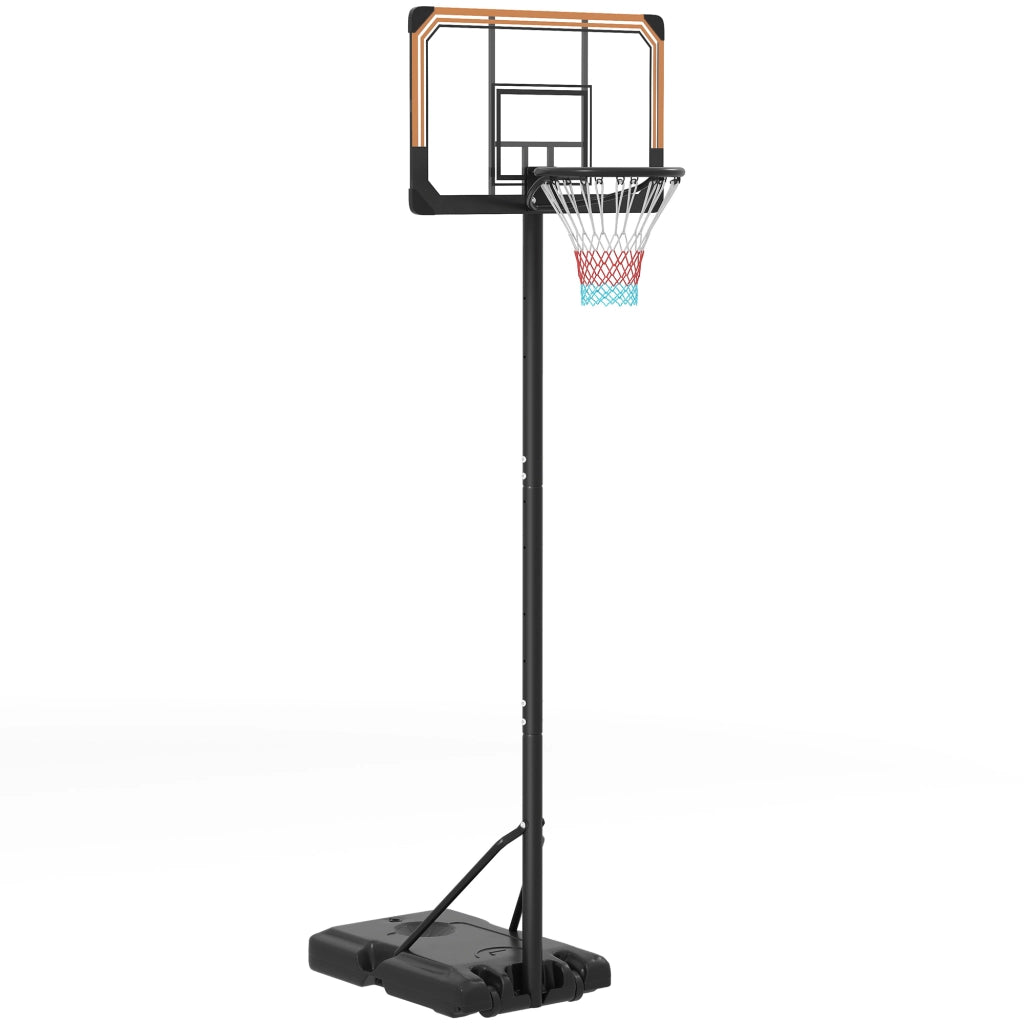 Canestro da Basket Regolabile 182-213 cm ¨C Minimal ¨C Nero