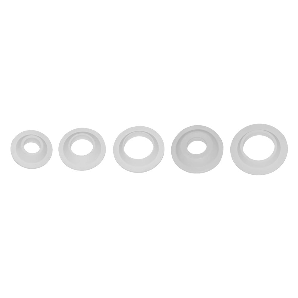 GUARNIZIONE CONICA PER PILETTA 1/2- 10 pezzi  - IDROBLOK