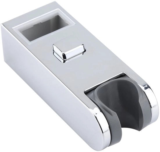 Wandbeugel per doccia con maniglia regolabile - Corrosione resistente - Materiale ABS - Maniglia per doccia con ganci di fissaggio