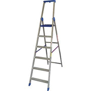SCALA LIBRETTO CLIMB EVO EN131 MARCHETTI - ALLUMINIO GRADINI  5 H.CM 120