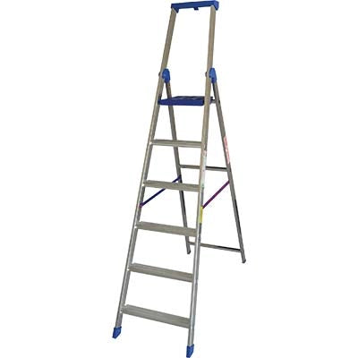 SCALA LIBRETTO CLIMB EVO EN131 MARCHETTI - ALLUMINIO GRADINI  5 H.CM 120