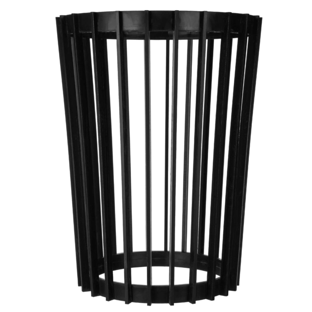 Supporto per fiori e piante KADAX, bifacciale, nero, 39,5 cm.