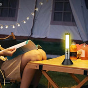 Lanterna da campeggio telescopica - Illuminazione da tenda con batteria da 3000mAh.