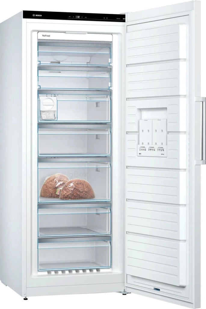 Bosch Serie 6 GSN54AWDV congelatore Congelatore verticale Libera installazione 328 L D Bianco