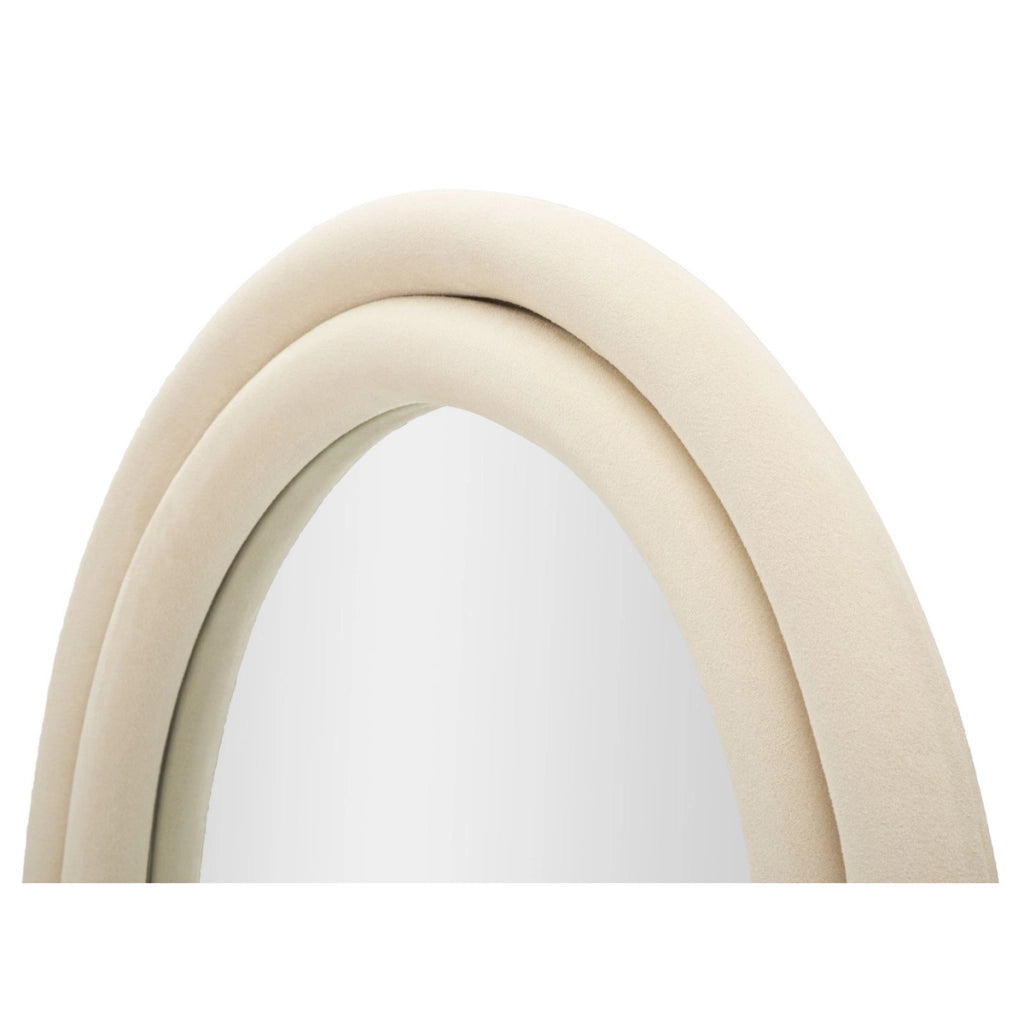 Specchio con Cornice VKH463, Beige, MDF, 60x4x160 cm
