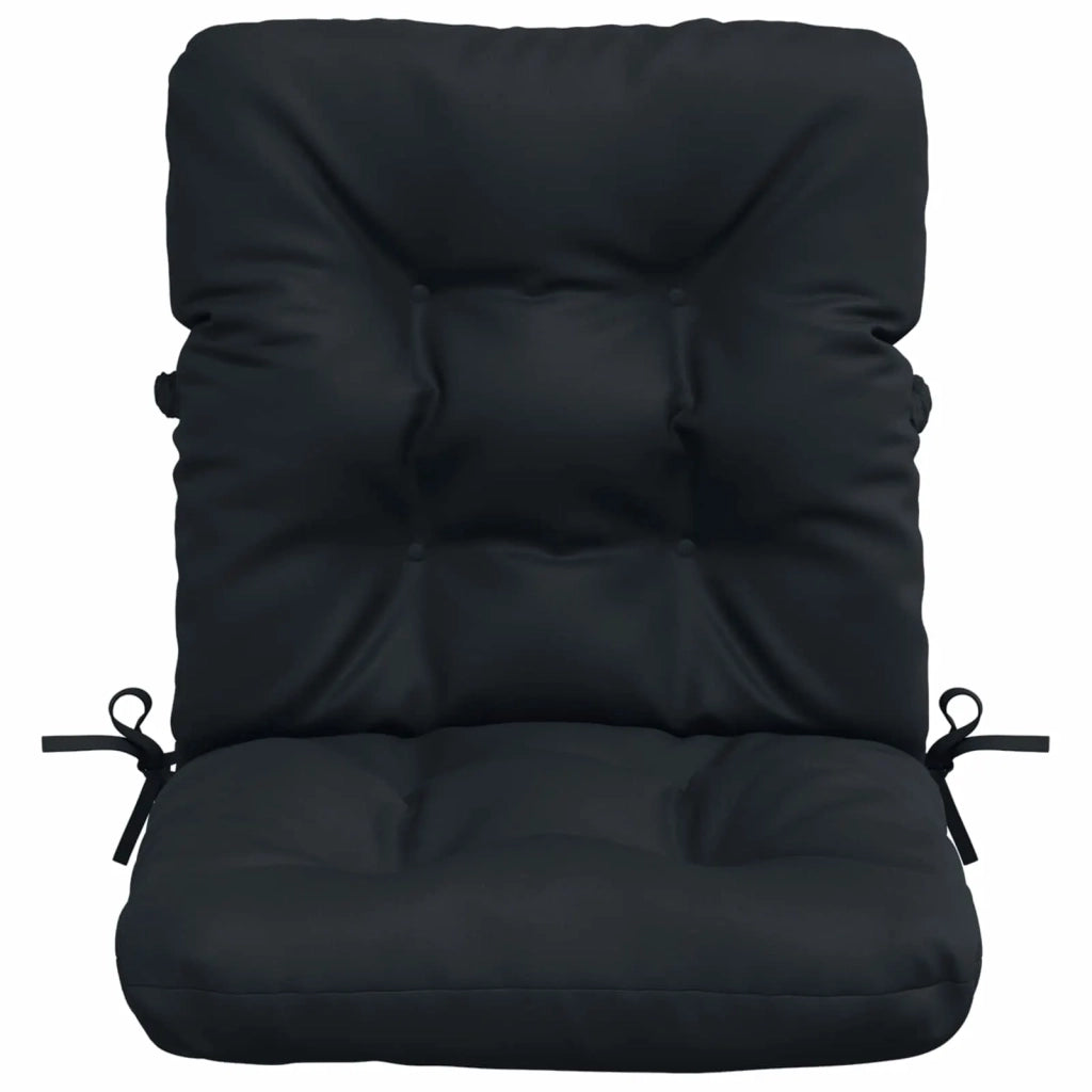 Cuscini per Sedia Alta in 4 Pezzi VIANEN 4 pcs 100% Poliestere 953801