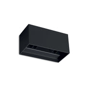 Applique Per Esterno Atom 4 Luci Led Antracite Doppio Fascio