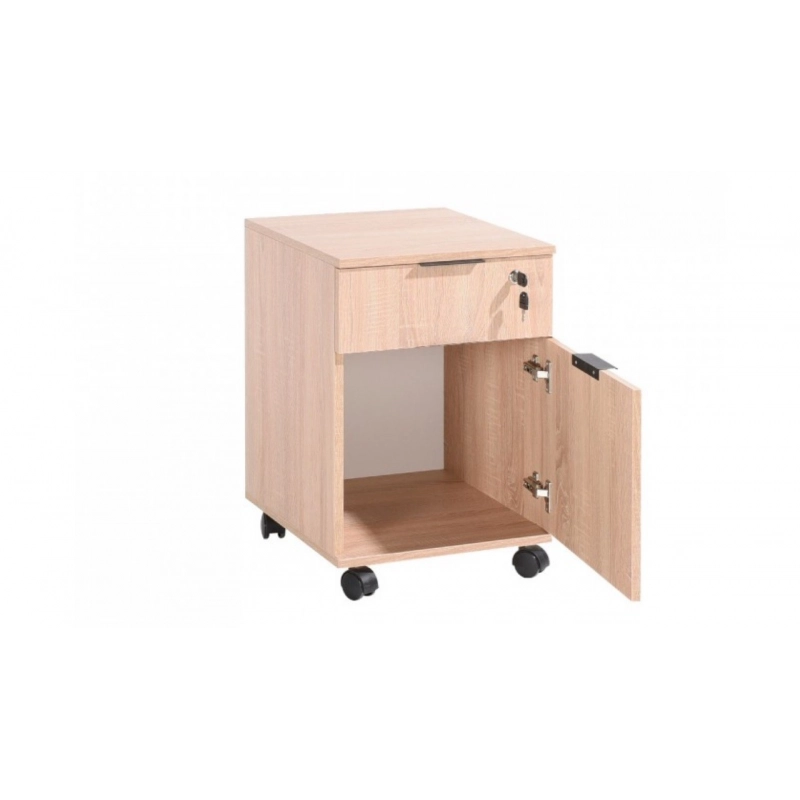 Cassettiera da ufficio con ruote rkm311