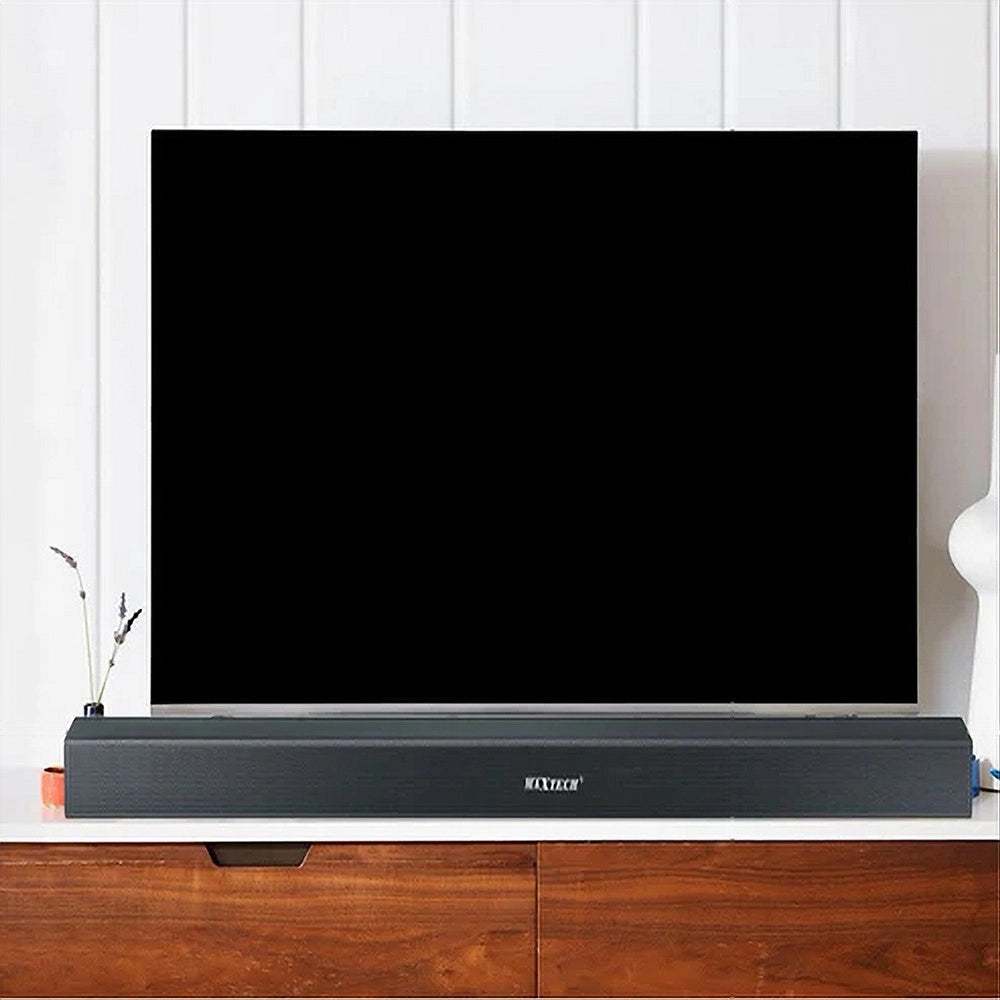 Trade Shop - Soundbar Bluetooth Aux Usb 1200 Watt 750 Mm Subwoffer Cassa Altoparlante Sou-01 -