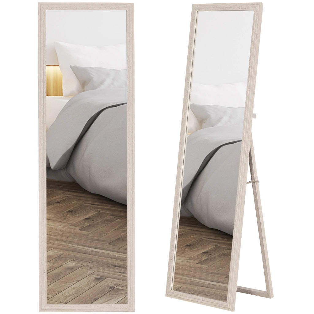 Specchio a Parete ¨C zephmum ¨C 160x50 cm Bianco