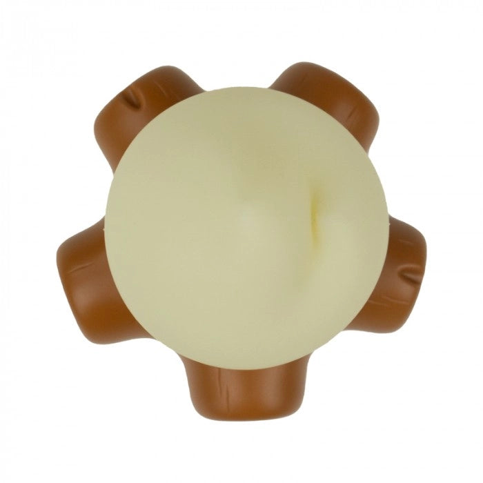 Lampada notte bimbi Mary's Focolare LED 3W suoni marrone