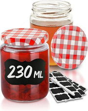 Contenitori per confetture 230 ml - Aereostatici - 25 pezzi